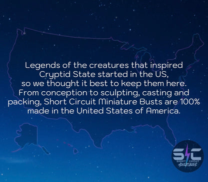 Micro Dover Demon Bust