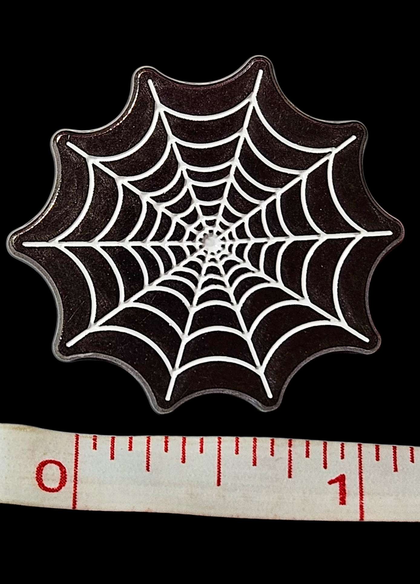 Spider Web Pin