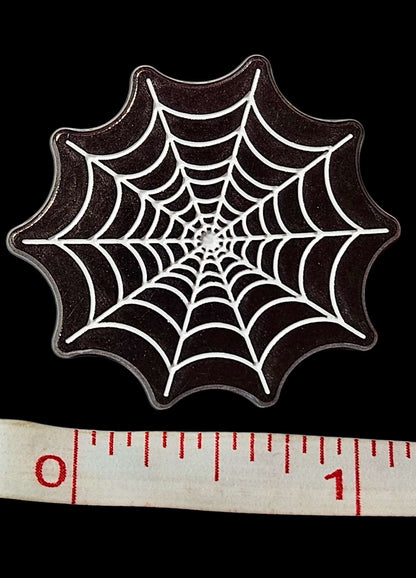 Spider Web Pin