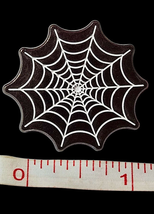 Spider Web Pin