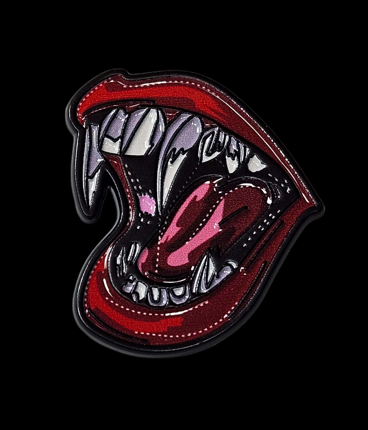 Vampire Lips Pin